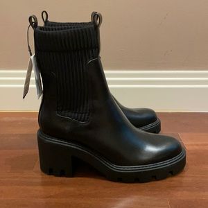 Zara lug boot never worn brand new